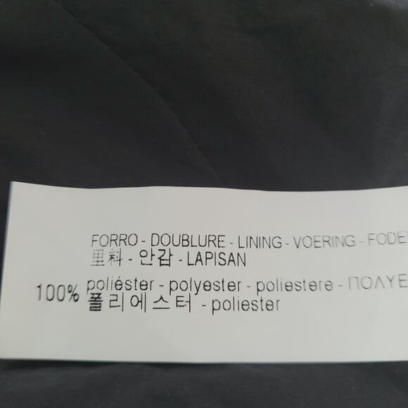 ZARA Trafaluc Outerwear Womens Gray Wool Blend Moto Biker Cropped Jacket Size M - Picture 8 of 8